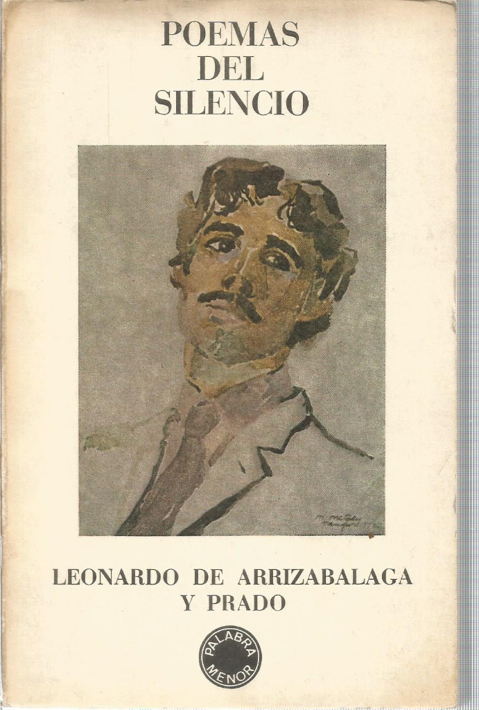 Libros: Poemas del silencio. Dedicatoria aut&oacute;grafa - DE ARRIZABALAGA Y PRADO, LEONARDO - Foto 1