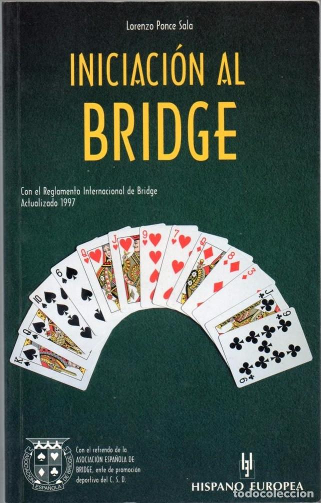 Libros: Iniciaci&oacute;n al Bridge - Lorenzo Ponce Sala - Foto 1