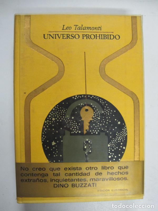 Libros: Universo prohibido / Leo Talamonti - Foto 1