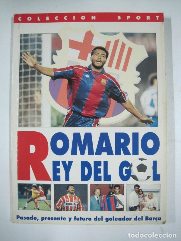 Libros: Romario Rey del gol / Santiago Gargallo - Foto 1