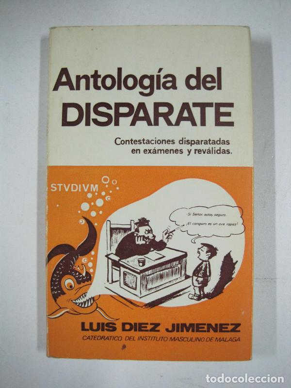 Libros: Antolog&iacute;a del disparate / Luis Diez Jimenez - Foto 1