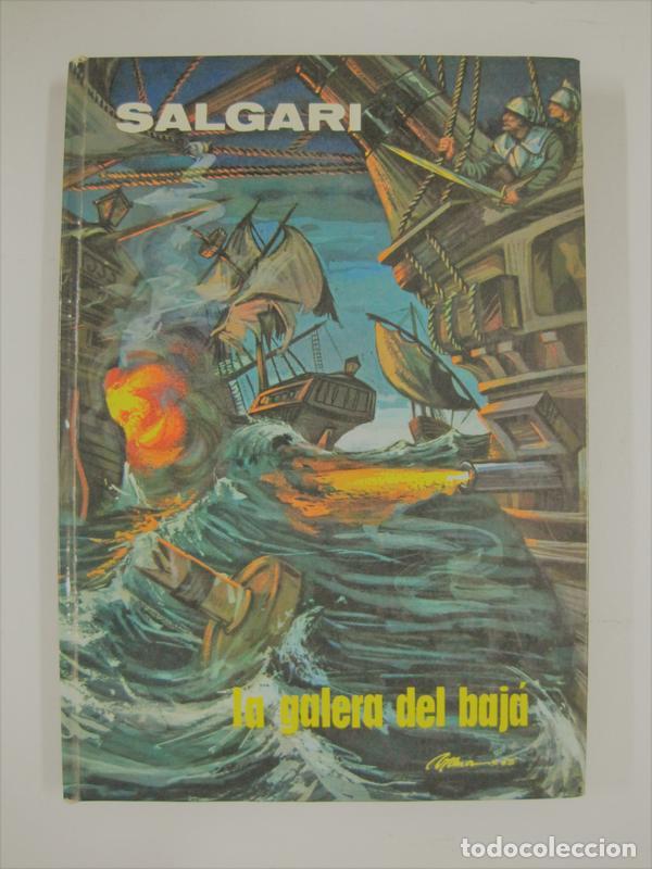 Libros: La galera del Baj&aacute; / E. Salgari - Foto 1