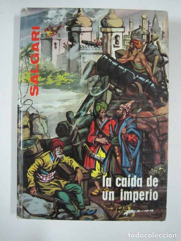 Libros: La ca&iacute;da de un imperio / E. Salgari - Foto 1
