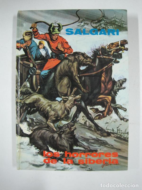 Libros: Los horrores de la Siberia / E. Salgari - Foto 1