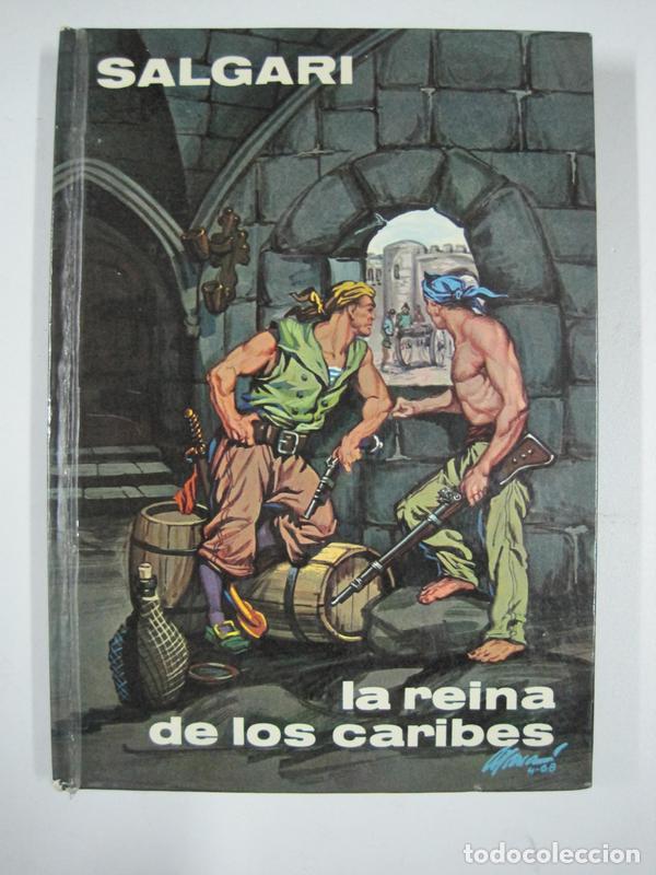 Libros: La reina de los caribes / E. Salgari - Foto 1