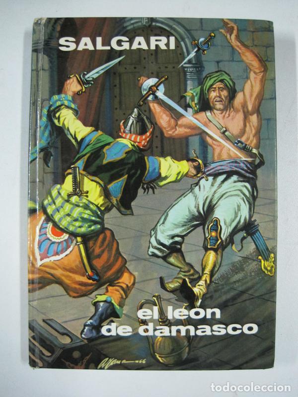Libros: El le&oacute;n de Damasco / E. Salgari - Foto 1
