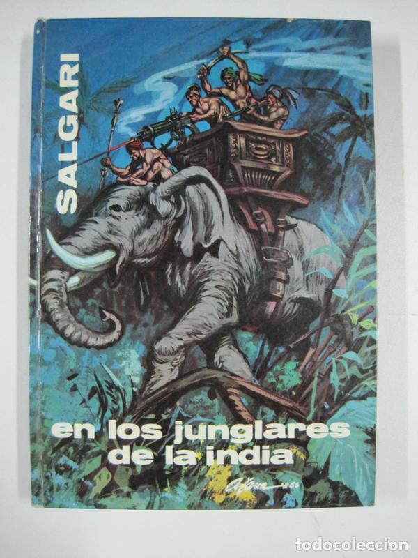 Libros: En los junglares de la India / E. Salgari - Foto 1