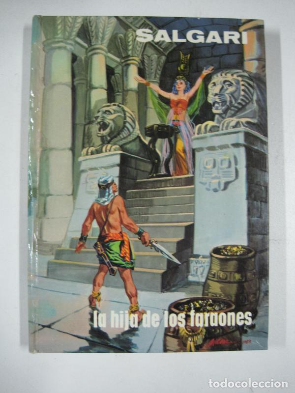 Libros: La hija de los Faraones / E. Salgari - Foto 1