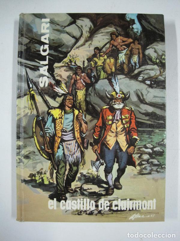 Libros: El castillo de Clairmont / E. Salgari - Foto 1