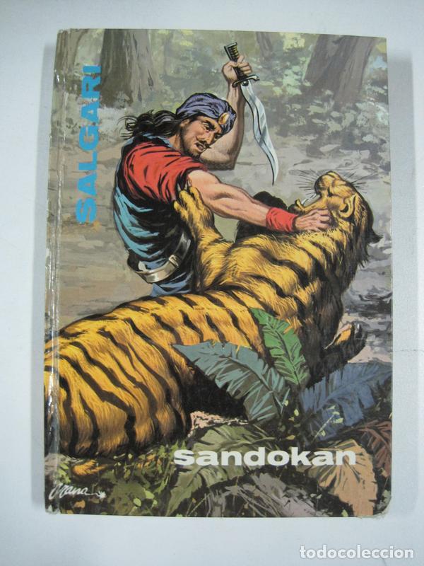Libros: Sandokan  / E. Salgari - Foto 1