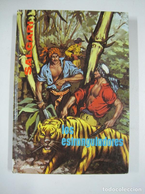 Libros: Los estranguladores / E. Salgari - Foto 1