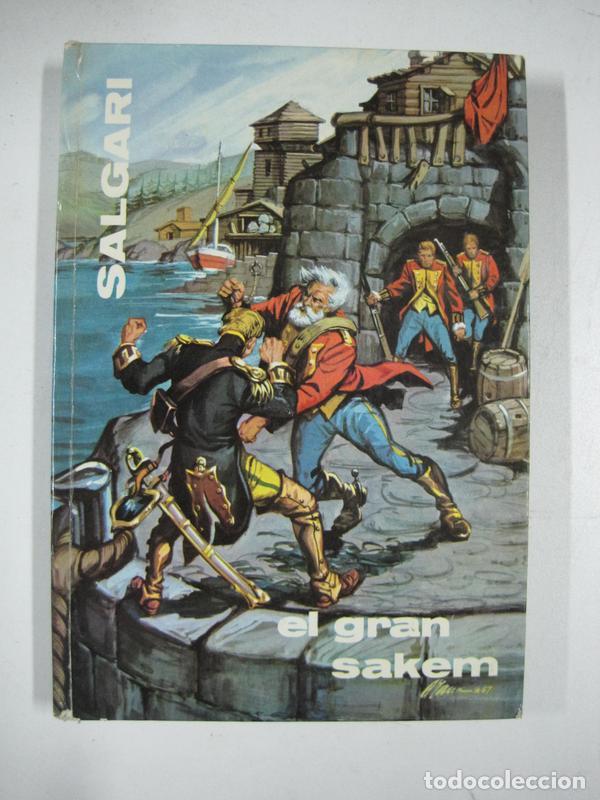 Libros: El Gran Sakem / E. Salgari - Foto 1