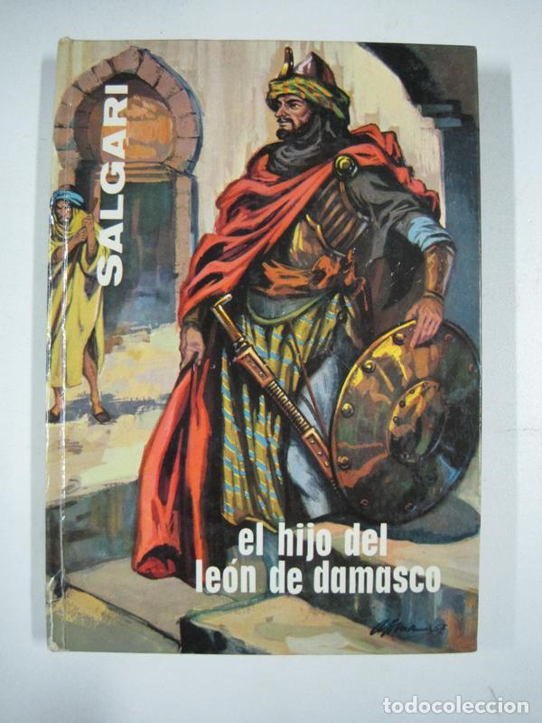 Libros: El hijo del Le&oacute;n de Damasco / E. Salgari - Foto 1