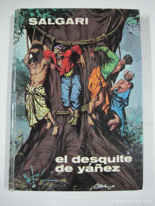 Libros: El desquite de Y&aacute;&ntilde;ez / E. Salgari - Foto 1