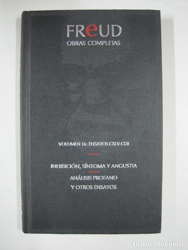 Libros: Obras completas Freud, ensayos CXLV-CLII / Sigmund Freud - Foto 1