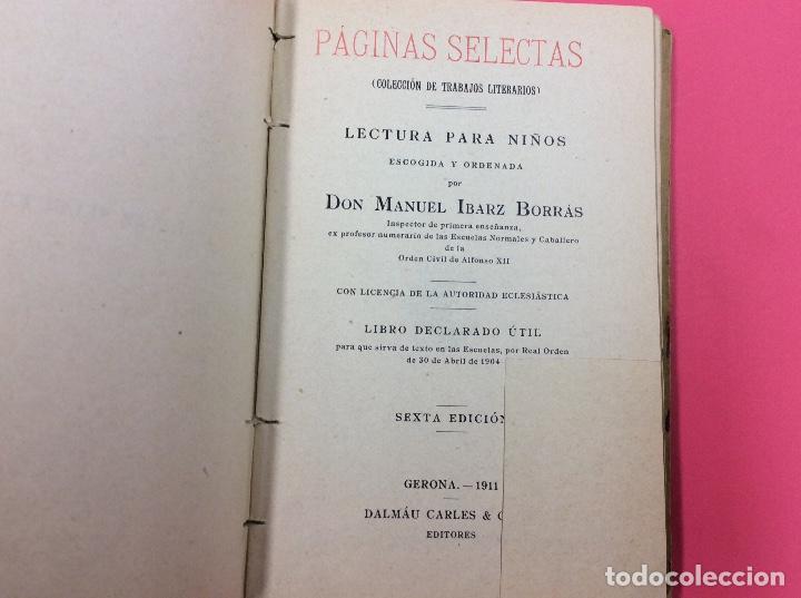 Libros: Paginas selectas - Foto 2