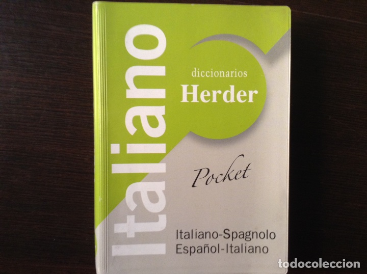 Libros: Italiano- Spagnolo. Herder - Foto 1
