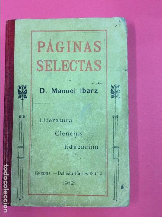 Libros: Paginas selectas - Foto 1