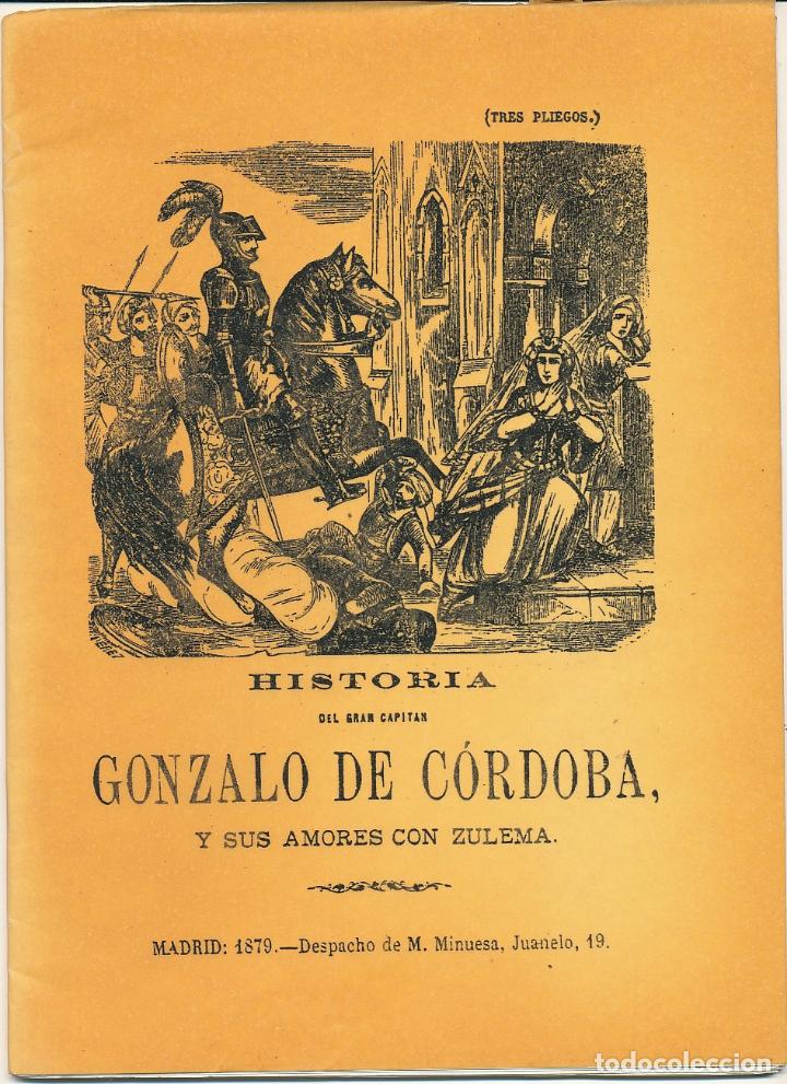 Libros: Historia del Gran Capit&aacute;n.Par&iacute;s / Valencia, 1995 - Foto 1