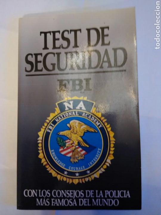 Libros: TEST DE SEGURIDAD FBI - Foto 1