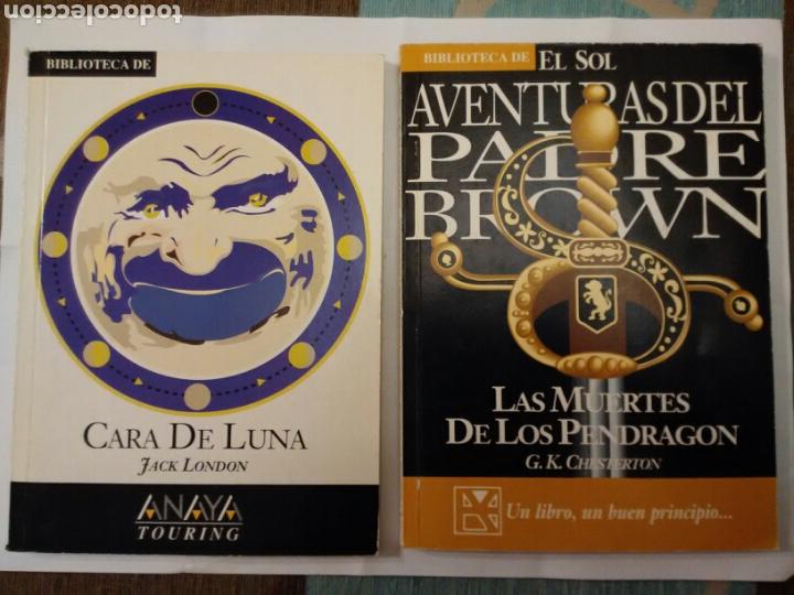 Libros: CARA DE LUNA - AVENTURAS DEL PADRE BFOWN BIBLIOTECA DEL SOL - Foto 1