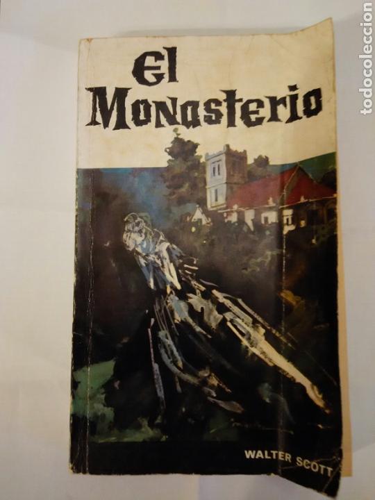 Libros: EL MONASTERIO - WALTER SCOTT - Foto 1
