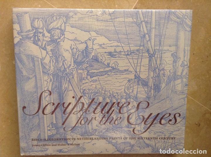 Libros: SCRIPTURE FOR THE EYES (JAMES CLIFTON, WALTER S. MELION)