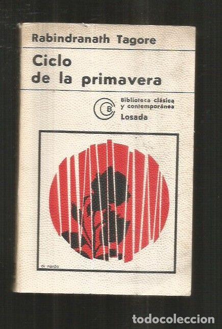 Libros: CICLO DE LA PRIMAVERA - TAGORE, RABINDRANATH - Foto 2