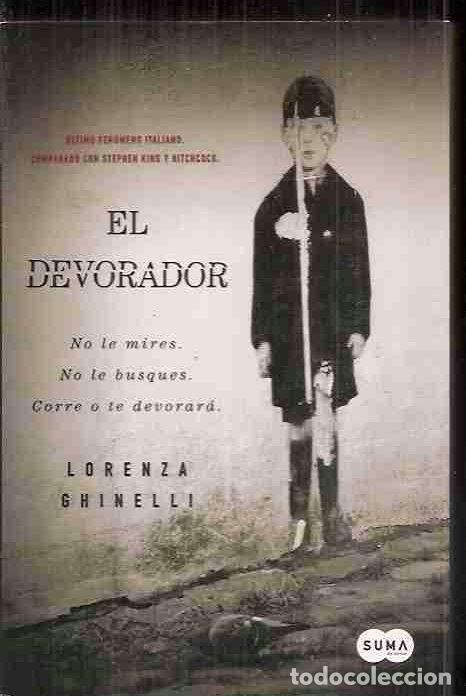 Libros: DEVORADOR - EL - GHINELLI, LORENZA - Foto 4