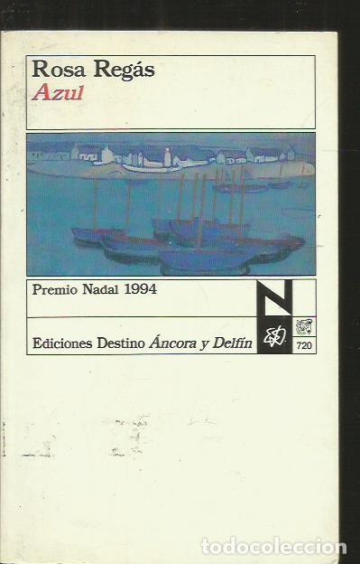 Libros: AZUL - REGAS, ROSA - Foto 1