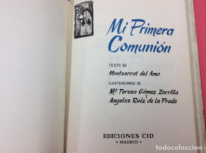 Libros: Mi primera comuni&oacute;n - Foto 2