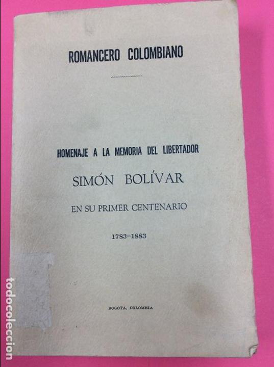 Libros: Homenaje a la memoria del libertador - Foto 1