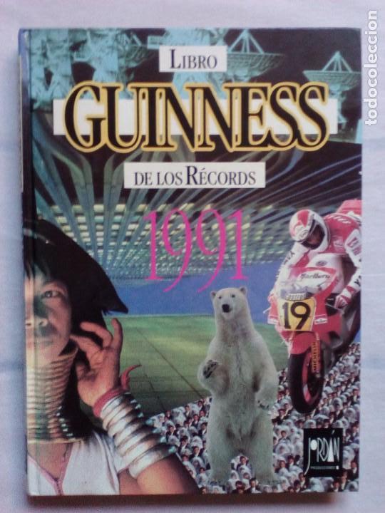 Libros: LIBRO GUINNESS DE LOS R&Eacute;CORDS 1991 - Foto 1