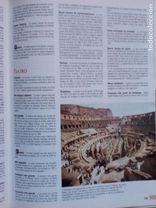 Libros: LIBRO GUINNESS DE LOS R&Eacute;CORDS 1991 - Foto 4