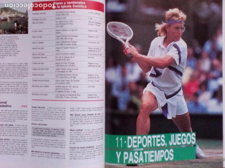 Libros: LIBRO GUINNESS DE LOS R&Eacute;CORDS 1991 - Foto 5