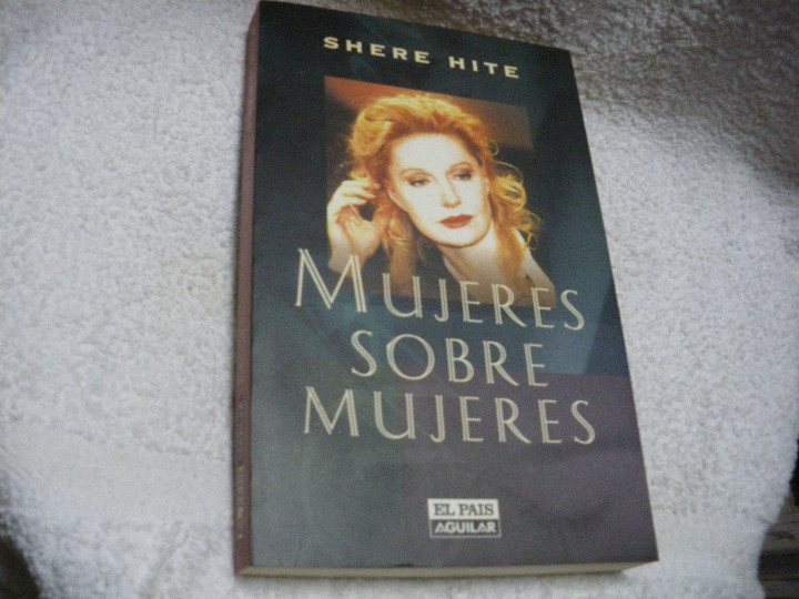 Libros: Mujeres sobre mujeres - Shere Hite - Foto 1