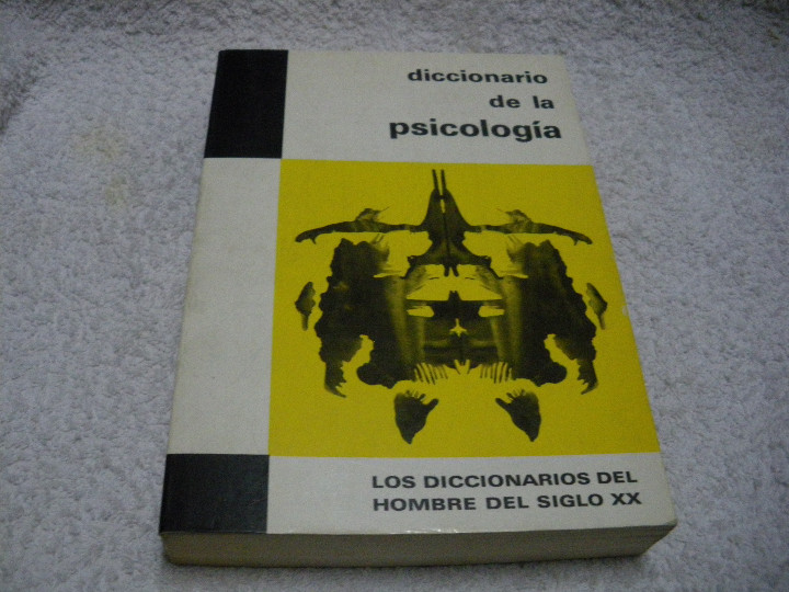 Libros: DICCIONARIO DE LA PSICOLOG&Iacute;A - Norbert Sillamy - Foto 1