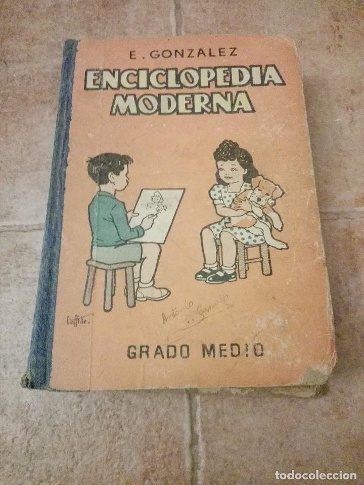 Libros: Enciclopedia moderna. E. Gonz&aacute;lez - Foto 1
