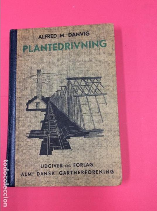 Libros: Plantedrivning botanica RAREZA - Foto 1