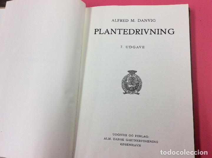 Libros: Plantedrivning botanica RAREZA - Foto 2