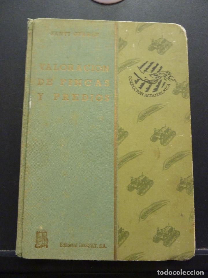 Libros: VALORACION DE FINCAS Y PREDIOS - Foto 1
