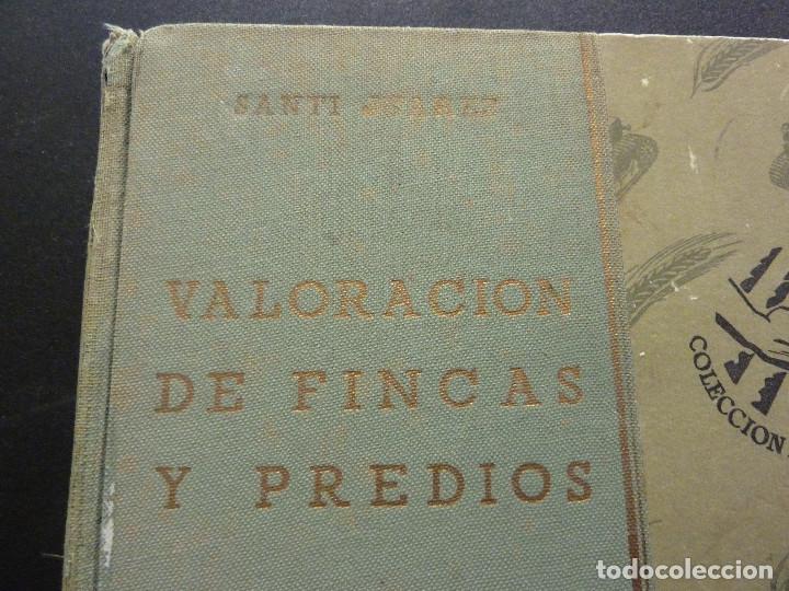 Libros: VALORACION DE FINCAS Y PREDIOS - Foto 2