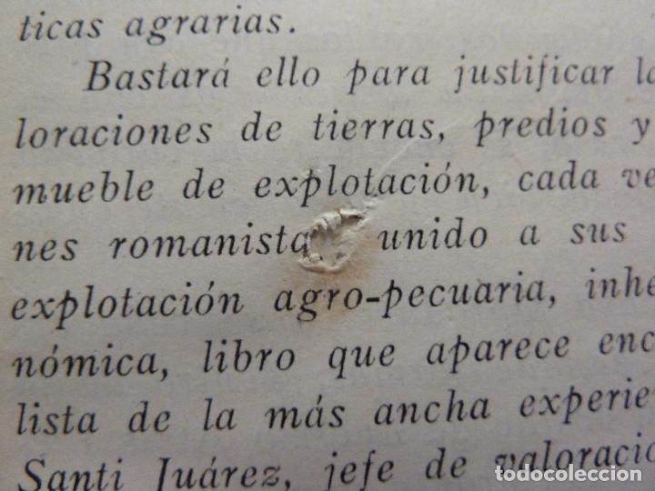 Libros: VALORACION DE FINCAS Y PREDIOS - Foto 7