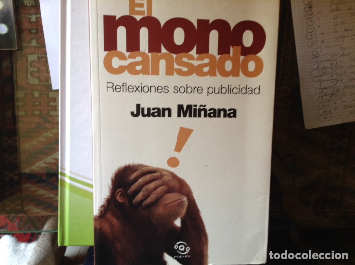 Libros: El mono cansado. Juan Mi&ntilde;ana - Foto 1