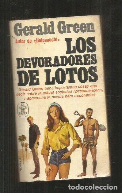 Libros: DEVORADORES DE LOTOS - LOS - GREEN, GERALD - Foto 1