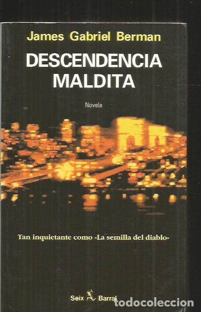 Libros: DESCENDENCIA MALDITA - BERMAN, JAMES GABRIEL - Foto 1
