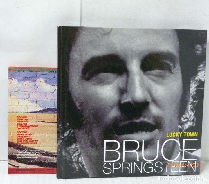 Libros: BRUCE SPRINGSTEEN: LUCKY TOWN - LIBRO + CD - Springsteen, Bruce - Foto 1