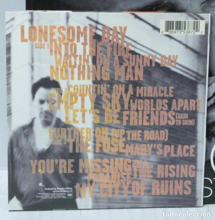 Libros: BRUCE SPRINGSTEEN: THE RISING- LIBRO + CD - Springsteen, Bruce - Foto 2