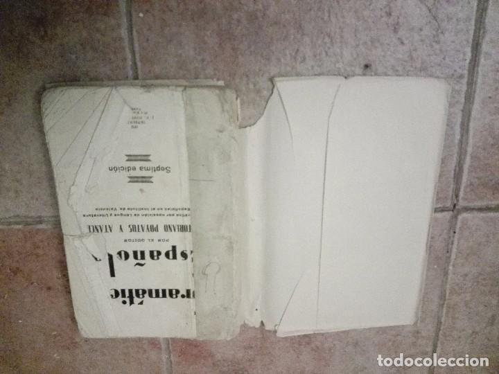 Libros: Gram&aacute;tica espa&ntilde;ola. 1932. - Foto 1