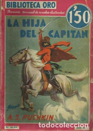 Libros: LA HIJA DEL CAPIT&Aacute;N - Pushkin,A.S. - Foto 1